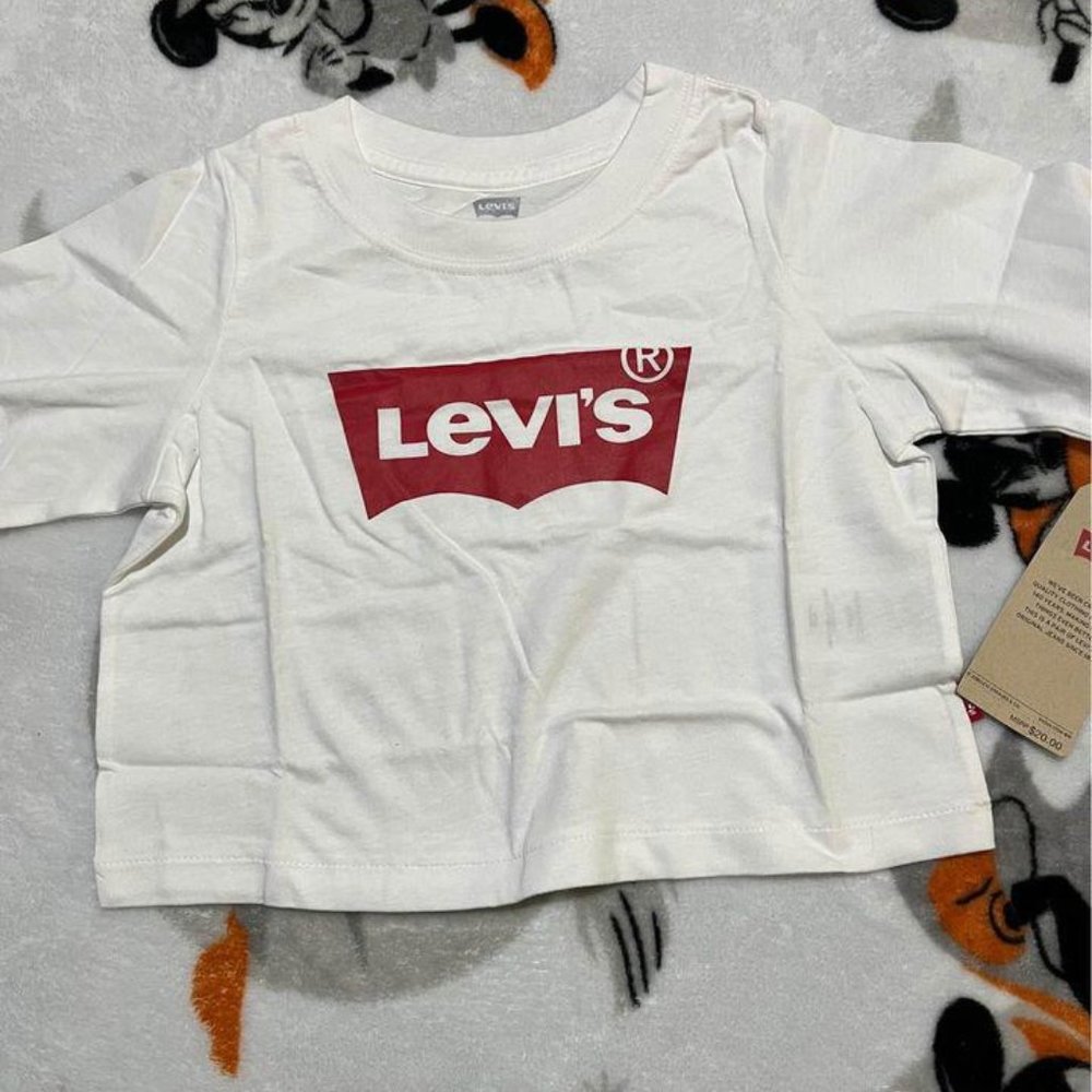 New Girl’s Levi Tee 3-4